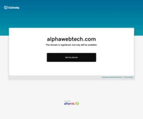 Alphawebtech.com(Software Development Company) Screenshot