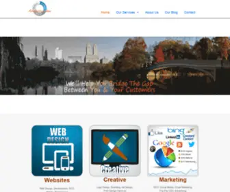 Alphaws.com(Web Design Augusta) Screenshot