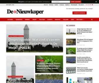 Alphen.cc(Nieuws uit Nieuwkoop) Screenshot