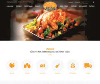 Alphindi.com.tr(Alphindi) Screenshot