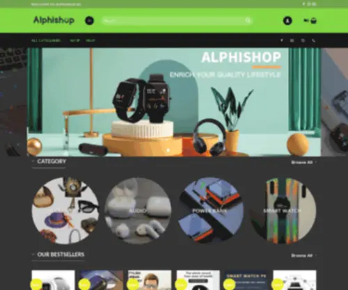 Alphishop.ng(alphishop) Screenshot