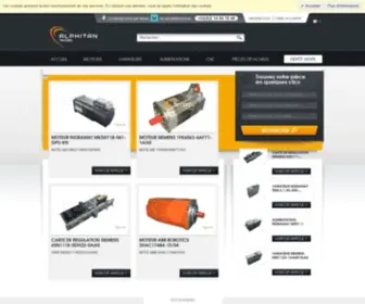 Alphitan-Trading.com(Moteurs) Screenshot