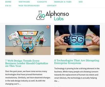 Alphonsolabs.com(The Tech Blog) Screenshot