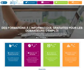 Alpi40.fr(Accueil) Screenshot