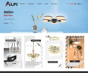Alpiaydinlatma.com.tr(ALP) Screenshot