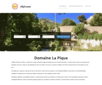 Alpicasa.nl(Alpicasa) Screenshot
