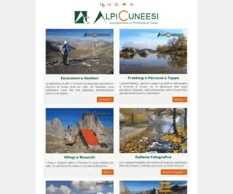 Alpicuneesi.it(Trekking e Sentieri in Provincia di Cuneo) Screenshot