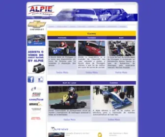 Alpie.com.br(Alpie Escola de Pilotagem) Screenshot