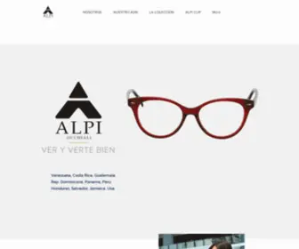 Alpieyewear.com(Apliochialli) Screenshot