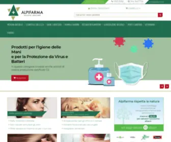 Alpifarma.it(Farmacia online) Screenshot