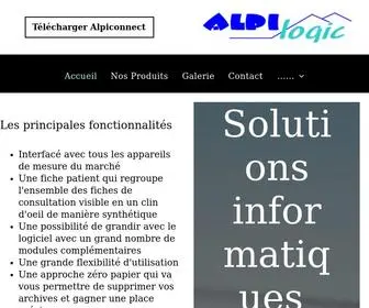 Alpilogic.fr(Logiciel) Screenshot