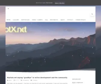 Alpilotx.net(Alpilotx) Screenshot