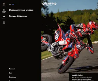 Alpina-Wheels.com(Alpina Raggi) Screenshot