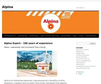 Alpina.ba(Alpina) Screenshot