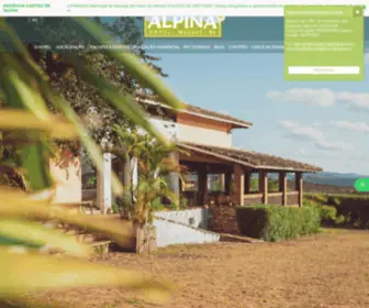 Alpinamucuge.com.br(Hotel Alpina Mucugê) Screenshot