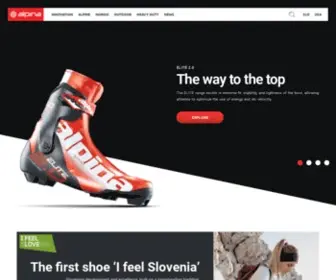 Alpinasports.com(Alpina Sports) Screenshot