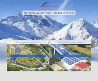 Alpincenter.com(Kärnten) Screenshot