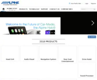 Alpine-Asia.com(Alpine) Screenshot