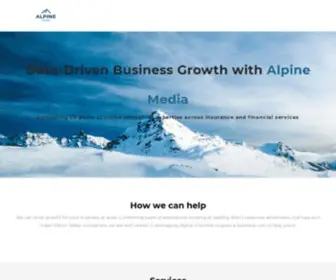 Alpine-Media.com(Alpine Media) Screenshot