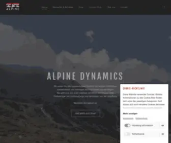 Alpine-Tactix.at(ALPINE DYNAMICS) Screenshot