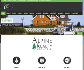 Alpine45.com(Alpine Realty Group) Screenshot