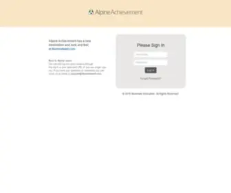 Alpineachievement.com(Alpine Achievement) Screenshot