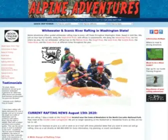 Alpineadventures.com(Alpine Adventures) Screenshot