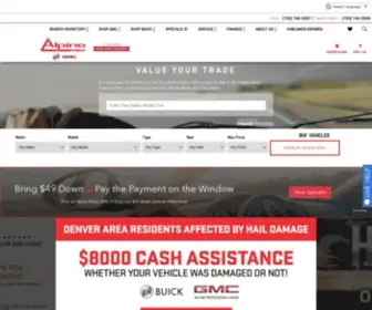 Alpinebuickgmc.com Screenshot