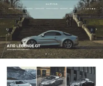 Alpinecars.com(Alpine Cars) Screenshot