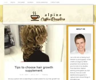 Alpinecoffeeroasters.com(alpinecoffeeroasters) Screenshot