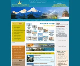 Alpineexplorenepal.com(Nepal Trekking) Screenshot