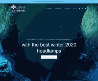 Alpineextreme.co(Alpine Extreme) Screenshot
