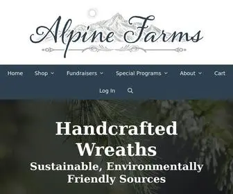 Alpinefarms.com(Alpine Farms) Screenshot