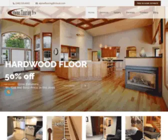 Alpineflooringpro.com(Carpet & Floor Installation in Baltimore MD) Screenshot