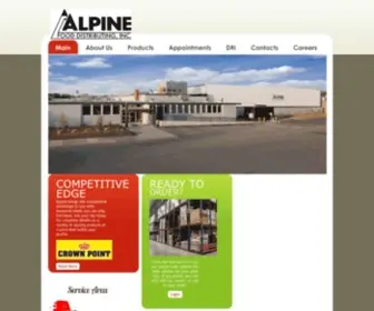 Alpinefoods.com(Alpinefoods) Screenshot