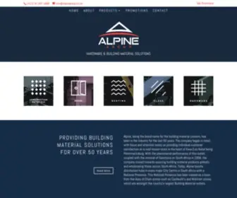 Alpinegroup.co.za(Alpine Group Home) Screenshot