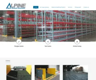 Alpinehandlingsystems.com(Alpinehandlingsystems) Screenshot