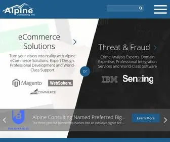 Alpineinc.com(A Hero Digital Company) Screenshot