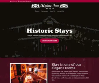 Alpineinnlodging.com(Alpine Lodging) Screenshot