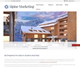 Alpinemarketing.com(Alpine Marketing Ltd) Screenshot