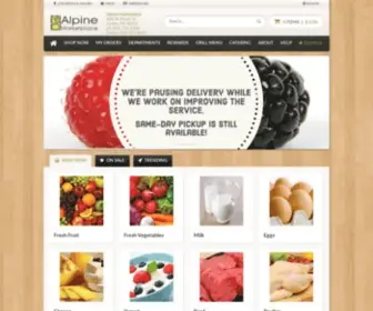 Alpinemarketplace.com(alpinemarketplace) Screenshot