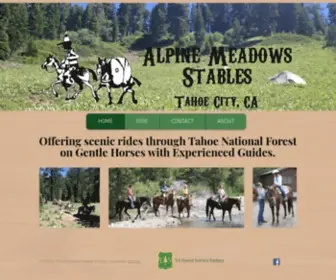 Alpinemeadowsstables.com(HOME) Screenshot