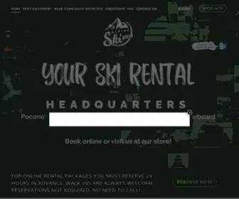 Alpinerentalshop.com(Best Snowboard & Ski Rentals) Screenshot