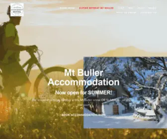 Alpineretreatmtbuller.com.au(Mount Buller Accommodation) Screenshot