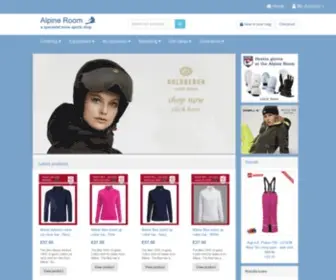 Alpineroomshop.co.uk(Alpine Room) Screenshot