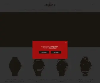 Alpinerx-Alive.com(Alpinerx Alive) Screenshot