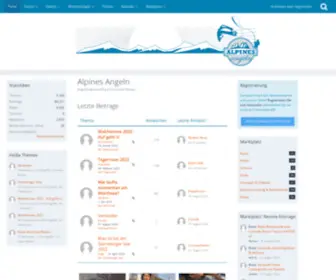 Alpines-Angeln.de(Alpines Angeln) Screenshot
