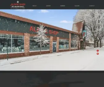 Alpineshopsandpoint.com(Alpine Shop) Screenshot