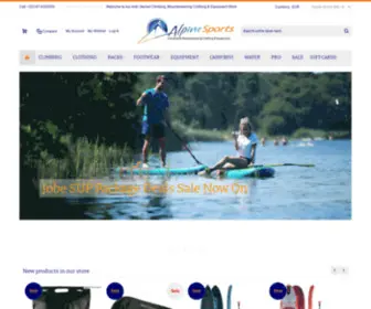 Alpinesports.ie(Alpine Sports) Screenshot