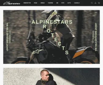 Alpinestar.com(Alpinestars) Screenshot